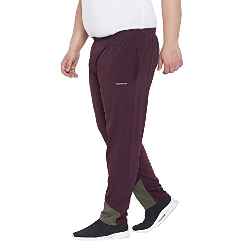 Image of Bigbanana Plus Size Men's Regular Fit Trackpants