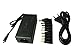 Alimentatore Universale Notebook 120W, Caricatore Universale PC Portatile, 9 Adattatori Inclusi, Tensione Regolabile 12V 15V 16V 18V 19V 20V 24V