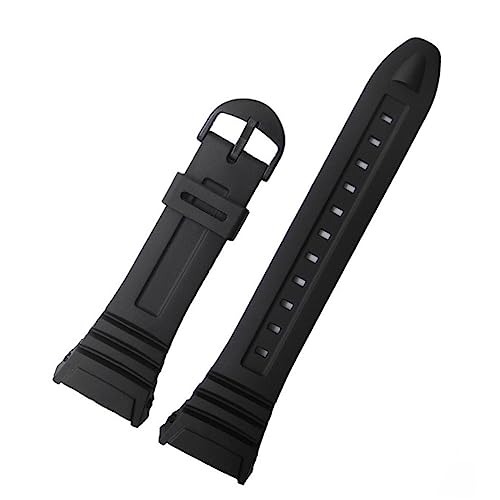 jojofuny 4 Piezas lazo de la correa de la correa del reloj reemplazo de correa de reloj anillo de reloj guardián de la correa del reloj ver accesorios bucle de banda de reloj Black