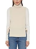 edc by Esprit Damen 121CC1K302 T-Shirt, 270/BEIGE, XL