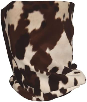 (Brown Cowhide) Multi-Functional Convertible Brimless Hat for Daily Outdoor Travel Use image 5
