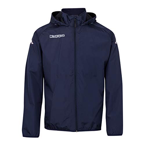 Kappa - Veste Training Martio - Homme, Bleu (Navy), XL