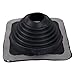 Produktbild SILISTO EPDM Rohrmanschette - Rohrdurchmesser 22-101 mm - Dachdurchführung, Mauerdurchführung, Rohrabdeckung, Gummimuffe für Rohre - flexibler quadratischer Aluminiumrahmen