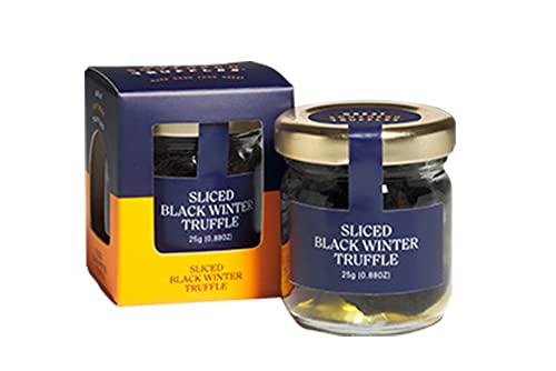 Sliced Black Winter Truffle 25g