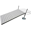 Amazon.com: Patriot 8ft Shore Ramp Kit Aluminum Gray Decking (10353 ...