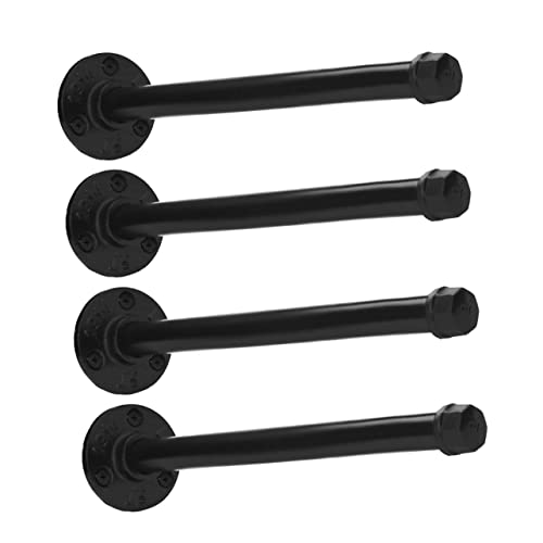 Support Étagère Murale Fer pour Fixer Solidement vos Rangement Muraux - 2