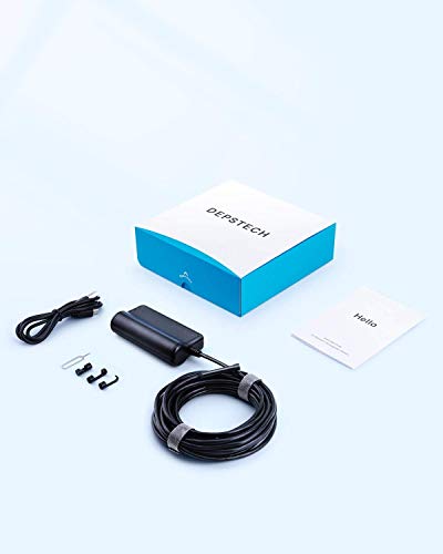Wireless Endoscope Camera, Depstech 5.5Mm Wifi Borescope With 2200 Mah Battery, 1080P Hd Semi-Rigid Snake Camera For Iphone, Android, Tablet, Sewer Drain Pipeline Inspection Camera(16.5Ft) #TOP7
