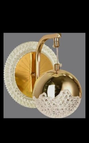 Image of Modern WL B29 Different Color Mode Changing Energy Saving Led Transparent Wall Lamp for Bedroom, Living Room, Restaurants, Dining Coffee Shop,Home Etc.