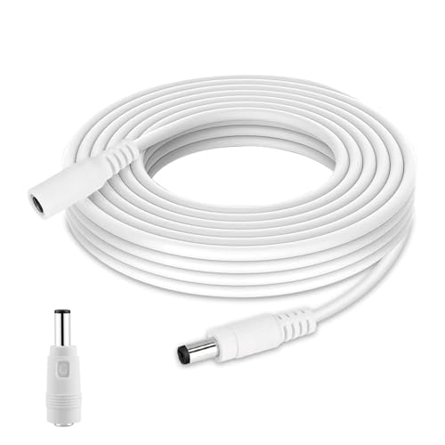 3M DC Verlängerungskabel für alle AVM Fritzbox Router/VDSL/DSL, Passend für Fritz Repeater:...