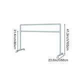 Barek do tańca Bar baletowy Drążek baletowy Wolnostojący Balet Przenośny drążek Ruchomy rozkładany Drążek gimnastyczny Praktyczny fitness Taniec Zdejmowane drążki antypoślizgowe