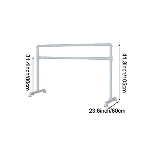 Barek do tańca Bar baletowy Drążek baletowy Wolnostojący Balet Przenośny drążek Ruchomy rozkładany Drążek gimnastyczny Praktyczny fitness Taniec Zdejmowane drążki antypoślizgowe