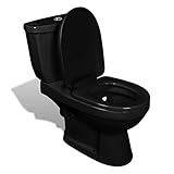 This ceramic toilet, coming complete with a cistern, offers you comfort at the highest level. It will surely complement any bathroom!