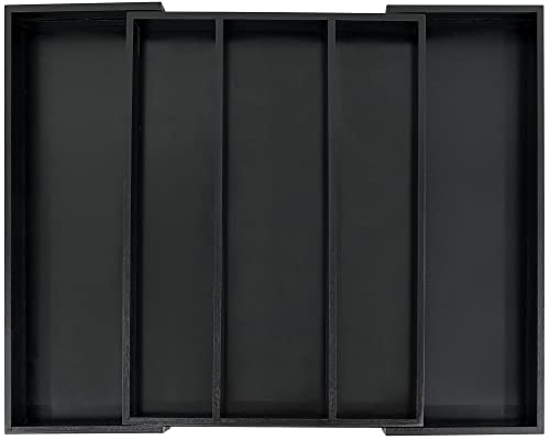 Utoplike Organizzatore per cassetti da cucina in bamb...