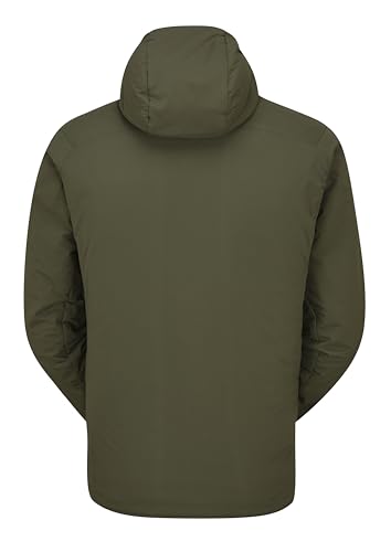 Image of Rab Men's Xenair Alpine Light Jacket | Lightweight, Hooded, PrimaLoft Synthetic Insulation Coat for Hiking & Mountaineering