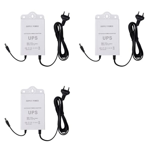 Mini onduleur 12V avec protection de batterie de secours pour caméra de sécurité et routeur