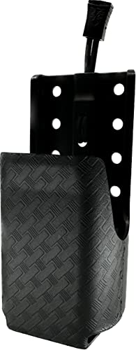 Zero9 Holsters - Model 5001 Portable Radio Case Radio Holster Compatible with Motorola APX6000 & APX8000 Radios (Black Basket Weave Tek Lok)