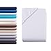 Produktbild Hometex Premium Textiles Exclusive Spannbettlaken Spannbetttuch bis 25 cm Steghöhe | Bettlaken 100% Baumwolle | Extra starker Stoff 160 g/m² | Oeko-TEX® Made IN Green | 140-160x200 cm | Weiß