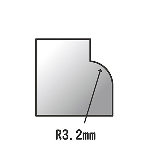 プロクソン(PROXXON) トリマービット 1本 面取り 【R3.2mm 軸径3.2mm】 No.29036