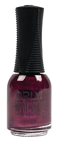 ORLY Breathable THIS TOOK A TOURMALINE 11ml – Pflege & Nagellack in Einem, 100% vegan, 13-free, Halal, atmungsaktiv & stärkend mit Arganöl, Vitamin B5 & C, kein Base/Top Coat nötig