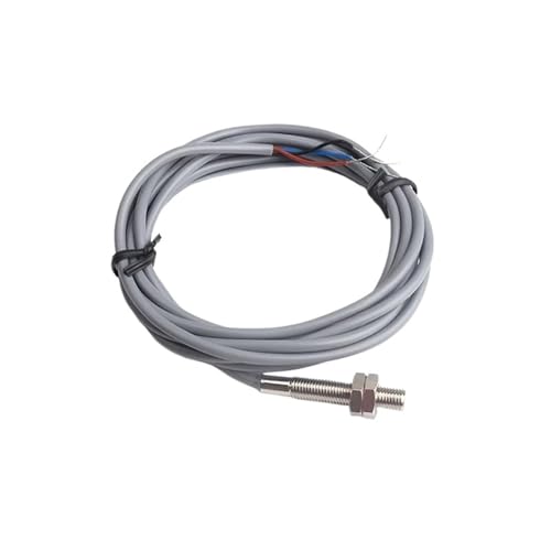 Détecteur de proximité inductif M6 NPN NC étanche IP65 avec câble 2m