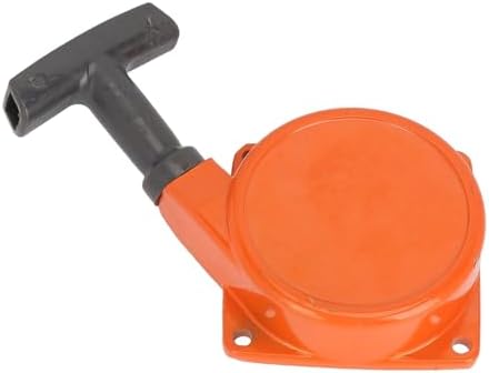 GLOGLOW Aluminum Pull Starter for Oleomac Efco, Durable Grass Trimmer Replacement Part, Easy Installation for Lawn Care