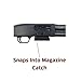 Tactical Force Armory Wall Mount Compatible with Mossberg 590/500/88 12-Gauge Shotgun Wall Mount/Low Profile/Vertical & Horizontal Mounting/Home Defense or Display/Storage ((Right))