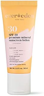 Evereden Premium Baby Sunscreen SPF 30, 2 fl oz. | 100% Mineral Sunscreen with Zinc Oxide | Clean and Non-toxic Infant Sunscreen | Natural Sunscreen for Babies and Kids