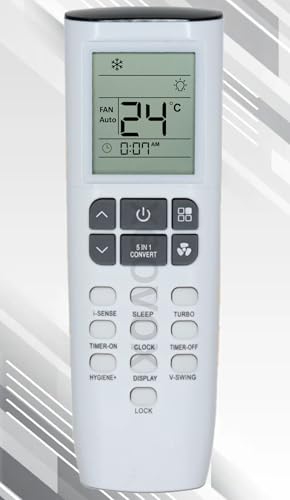 Image of Godrej 1.5 Ton Inverter Split Window AC Remote 259 for Original Godrej Eon AC Remote R21W1 (Same Remote Will Work)