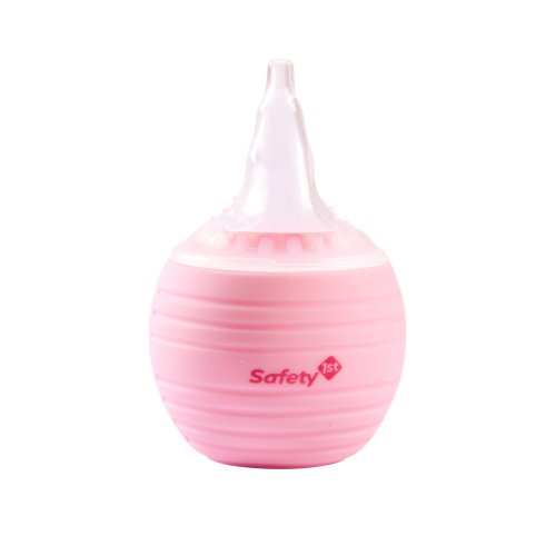Safety 1st Aspirador Nasal com Bico Removível, Rosa