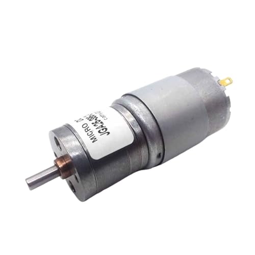 Moteur réducteur de vitesse JGA25-385 24V à engrenages métalliques