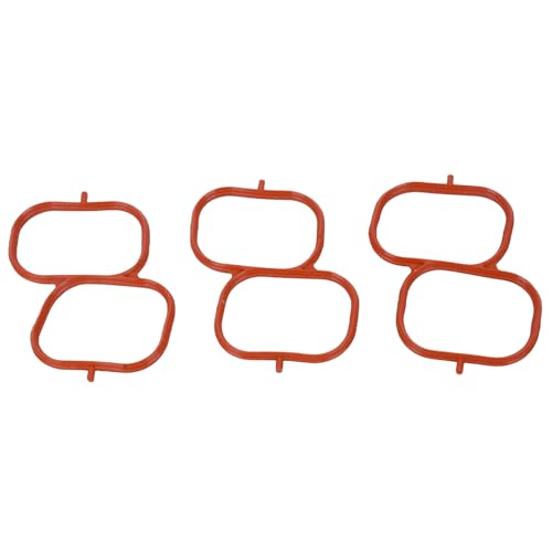 Image of 3pcs Intake Manifold Plenum Gasket 17176-31090 Compatible with Avalon 05-18 for Camry 07-17 for Lexus ES350 07-17 for Highlander 08-16 for RAV4 06-12 for Lexus RX350 07-16 3.5L v6 17176-0P021