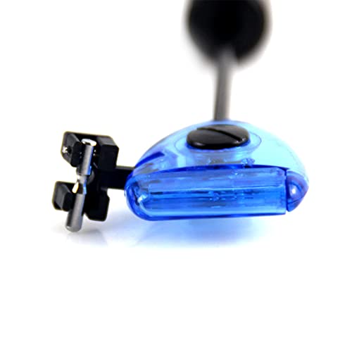 Lizhoumil Carp Fishing Bobbins Swingers Hangers Set, Waterproof Carp Fishing Bite Alarm And Swinger Set, Luminated Carp Fishing Swingers Set Drop Off Indicator Show #TOP7