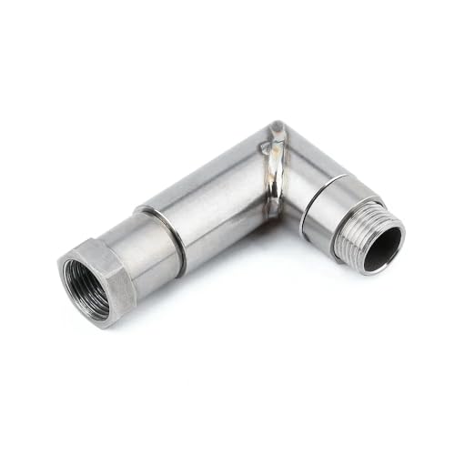 Entretoise d'extension coudée pour capteur d'oxygène O2 90 degrés M18x1.5 - 3