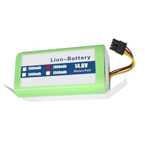 Batería de Iones de Litio 14,8V para Robot Aspirador Conga 1390 y 1490 8