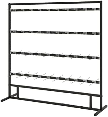 Expositor para Tienda de Ropa, Organizador de Gran Capacidad, multifunción, para Zapatillas, Ropa Interior, Fundas de teléfono, Accesorios, Adornos, Estante para Venta minorista, p