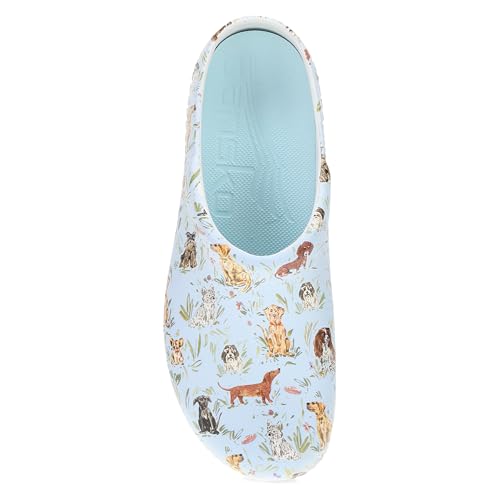 Image of Dansko Kane Slip-On Mule Clog for Women - Lightweight Cushioned Comfort and Removable EVA Footbed with Arch Support - Easy Clean Uppers