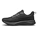BNR Shoes Women Walking Running Sneakers Tennis Zapatillas, All Black 9.5