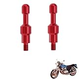 vehículos especiales, ¡ajuste preciso! Nos adaptamos estrictamente a la rosca del retrovisor (M8/M10/M12) y a la dirección de la rosca (izquierda/derecha) de cada motocicleta para garantizar un ajuste retrovisores moto perfecto y una larga vida útil