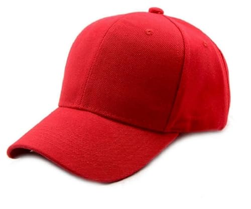 Image of FashMade Cotton Baseball Cap - Adjustable, Unisex, Summer Protection