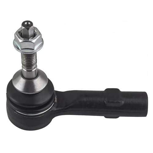 Image of Detroit Axle - 4pc Front Lower Control Arms Kit for 09 Ford Flex 08-09 Taurus X Mercury Sable, 2 Lower Control Arm w /Ball Joint Assembly 2 Outer Tie Rod Ends Replacement