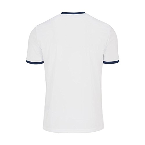 Errea Jaro MC Ad, Maglietta Sportiva Uomo, Bianco