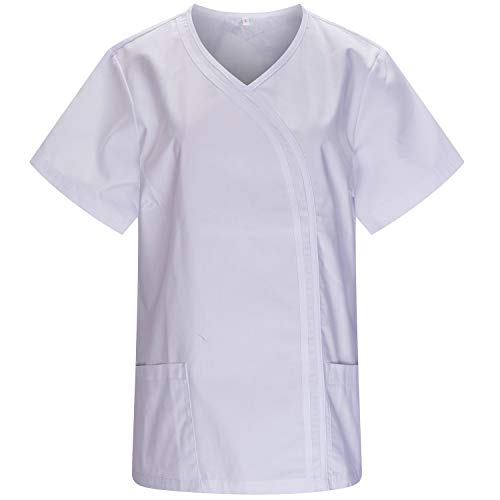 Casaca sanitaria mujer MISEMIYA Ref.Q8119 para limpieza y hospital