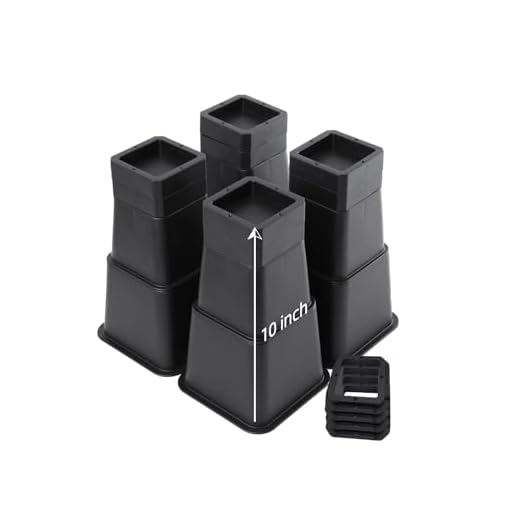 Adjustable Bed and Sofa Risers