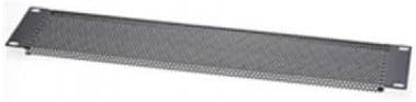 Raxxess 1 Space Perforated Vent Panel Black