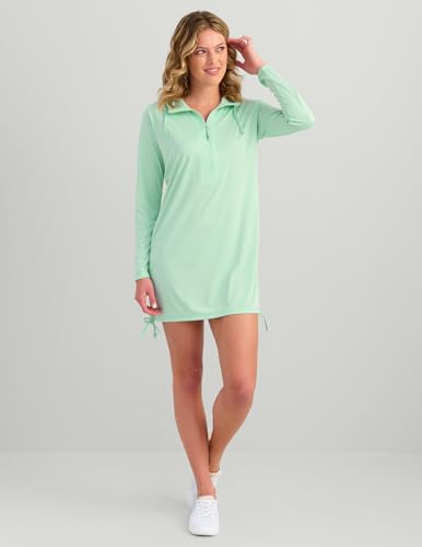HUK Women's Pursuit Coverup, Performance Fishing Dress2