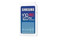 Samsung PRO Plus SD-Karte, 128 GB, UHS-I U3, Full HD & 4K UHD, 180 MB/s Lesen, 130 MB/s Schreiben, Speicherkarte für Spiegelreflexkameras und Systemkameras , MB-SD128S/EU – Ansicht 2