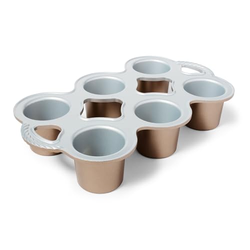 Nordic Ware 6-Cavity Popover Pan, Toffee