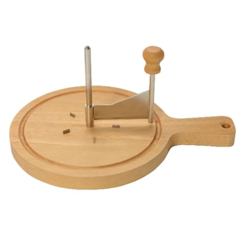 Qaautor Máquina de Astillas de Queso, Rebanadora de Queso de Disco, Máquina de Astillas Rotativa, Manual, Máquina de Virutas de Chocolate B