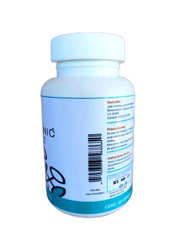 Herbal Plus, capsulas de zorrillo precio Marca ZEORGANIC MINERAL QUE DA VIDA (3)