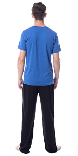 Peanuts Mens' Charlie Brown It's The Great Pumpkin Sleep Pajama Set2